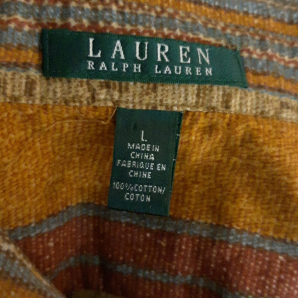 Lauren Ralph Lauren Women's Size Large Shirt - Picture 4 of 7